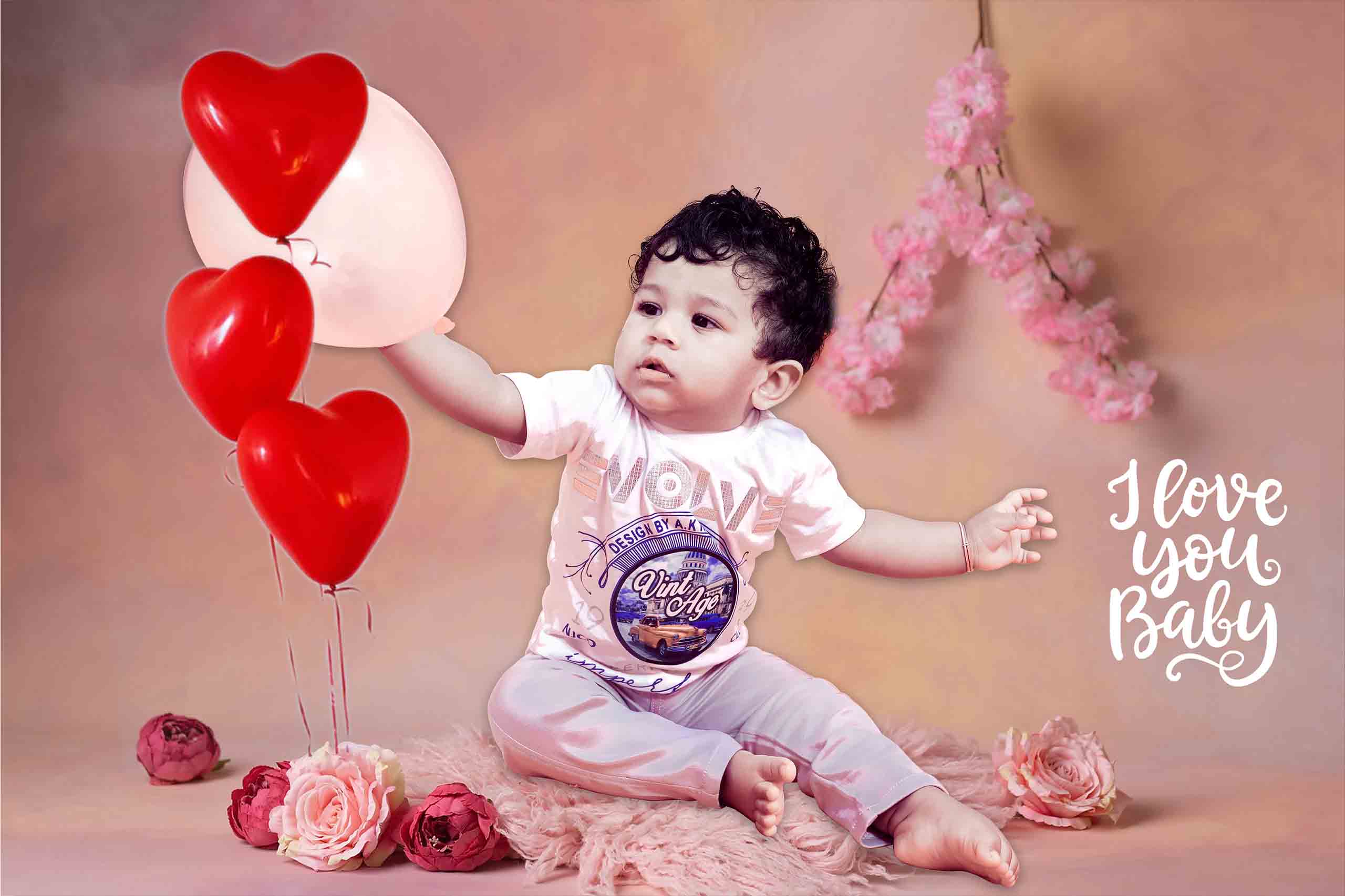 First Birthday Photoshoot